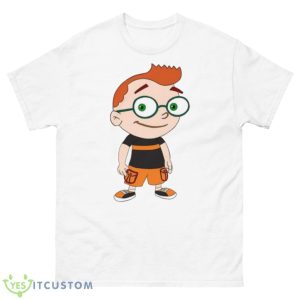 Leo The Ginger Head Little Einsteins Shirt - 500 Men’s Classic Tee Gildan
