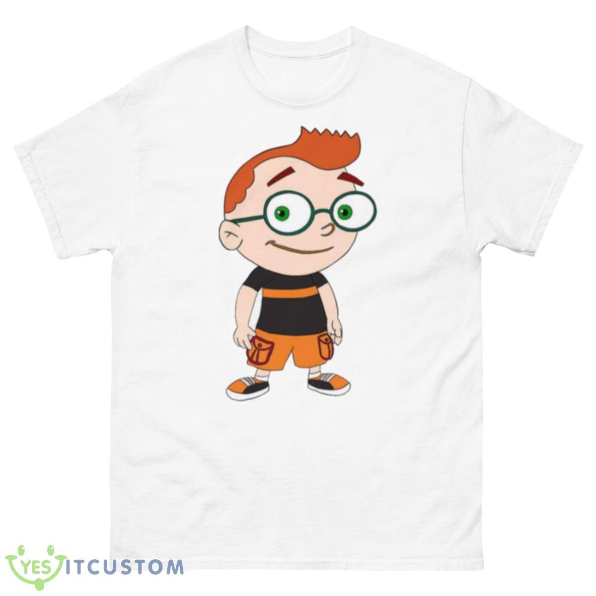 Leo The Ginger Head Little Einsteins Shirt 10 Leo The Ginger Head Little Einsteins Shirt - 500 Men’s Classic Tee Gildan
