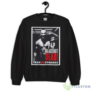 Leon Edwards Ufc Welterweight Division Shirt - Unisex Crewneck Sweatshirt