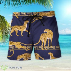 Leopard Animal On Purple Background Hawaii Shirt 8 Leopard Animal On Purple Background Hawaii Shirt Product Photo 2