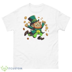 Leprechaun Griddy Dance Funny St Patrick’s Day Shirt - 500 Men’s Classic Tee Gildan