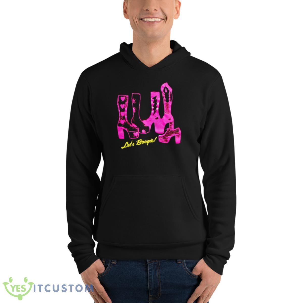 Let’s Boogie Shirt 4 Let’s Boogie Shirt - Unisex Fleece Pullover Hoodie