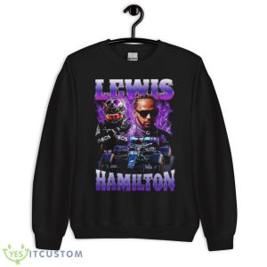 Lewis Hamilton 90s Vintage Shirt 8 Lewis Hamilton 90s Vintage Shirt - Unisex Crewneck Sweatshirt