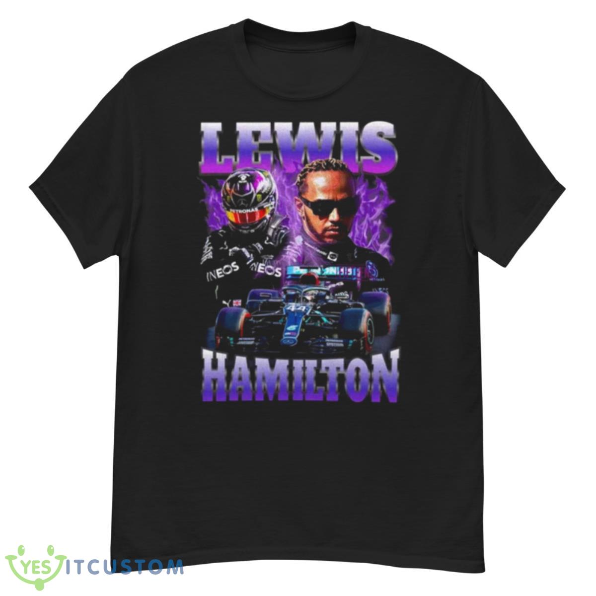 Lewis Hamilton 90s Vintage Shirt 12 Lewis Hamilton 90s Vintage Shirt - G500 Men’s Classic T-Shirt