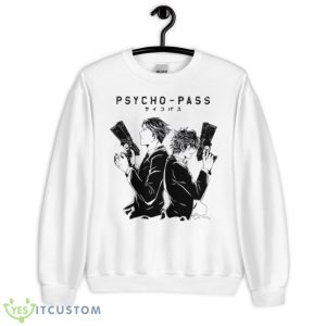 Light Black Guns Psycho Pass Shirt - Unisex Heavy Blend Crewneck Sweatshirt