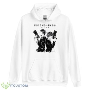 Light Black Guns Psycho Pass Shirt 7 Light Black Guns Psycho Pass Shirt - Unisex Heavy Blend Hooded Sweatshirt