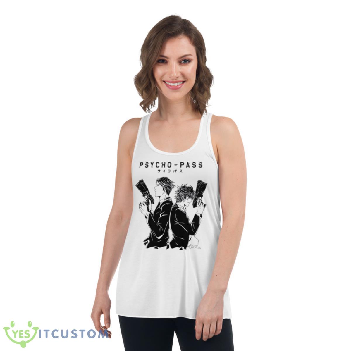 Light Black Guns Psycho Pass Shirt 11 light black guns psycho pass shirt 3