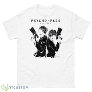 Light Black Guns Psycho Pass Shirt - 500 Men’s Classic Tee Gildan