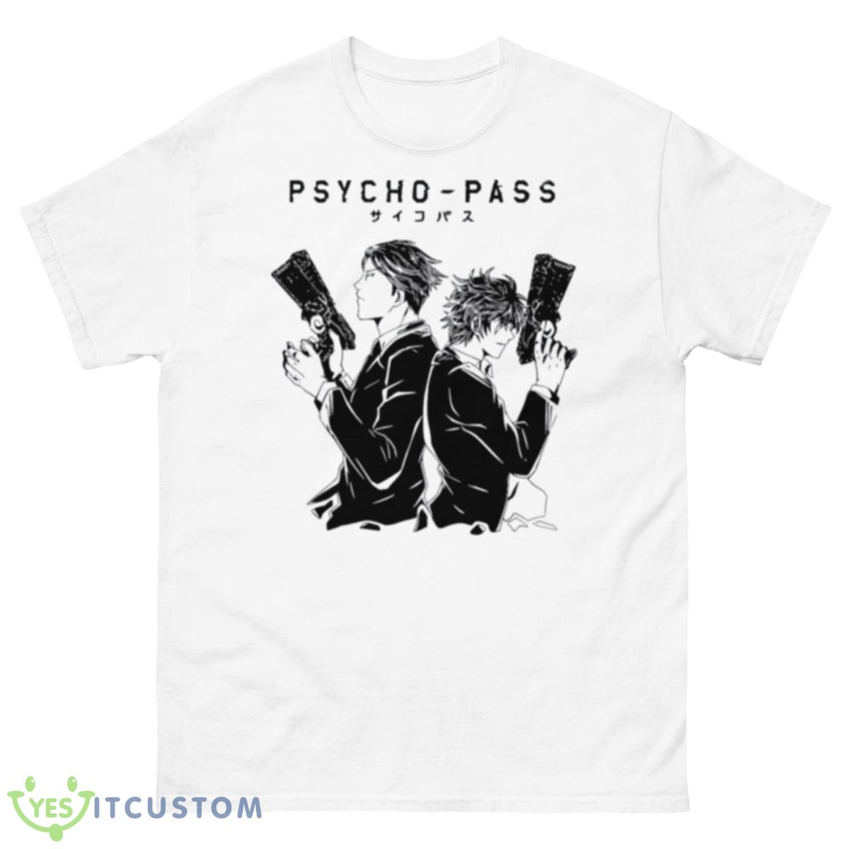Light Black Guns Psycho Pass Shirt 10 Light Black Guns Psycho Pass Shirt - 500 Men’s Classic Tee Gildan