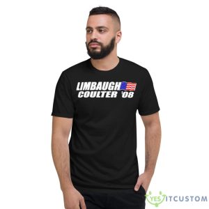 Limbaugh Coulter 08 Shirt - Short Sleeve T-Shirt