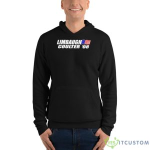 Limbaugh Coulter 08 Shirt - Unisex Fleece Pullover Hoodie