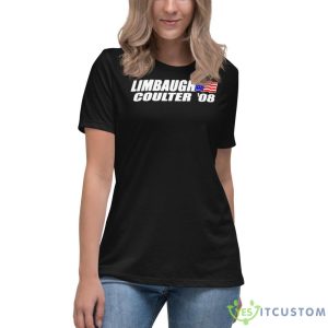 Limbaugh Coulter 08 Shirt - Women's Relaxed Short Sleeve Jersey Tee
