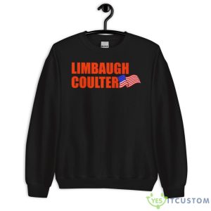 Limbaugh Coulter American Flag Shirt - Unisex Crewneck Sweatshirt