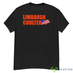 Limbaugh Coulter American Flag Shirt - G500 Men’s Classic T-Shirt