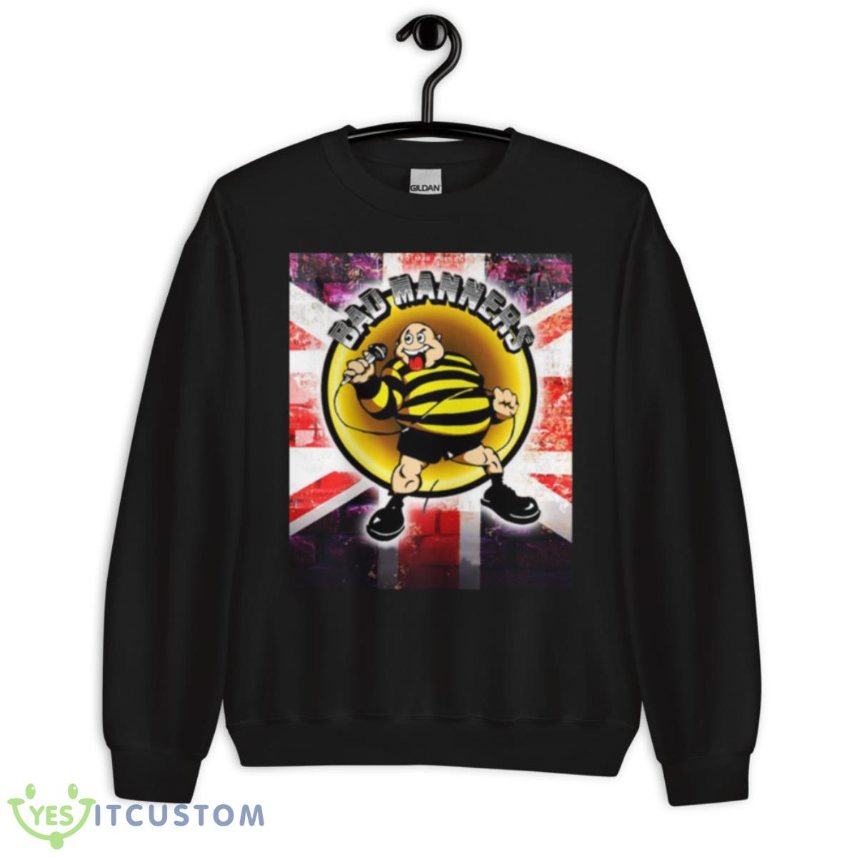 Lip Up Fatty Bad Manners Shirt 3 Lip Up Fatty Bad Manners Shirt - Unisex Crewneck Sweatshirt