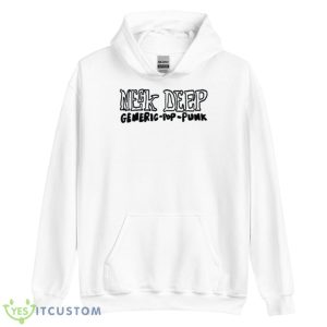 Live On Tour Neck Deep Generic Pop Punk 2023 Shirt 7 Live On Tour Neck Deep Generic Pop Punk 2023 Shirt - Unisex Heavy Blend Hooded Sweatshirt