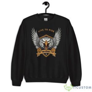 Live To Ride Daytona Bike Week Shirt 6 Live To Ride Daytona Bike Week Shirt - Unisex Crewneck Sweatshirt