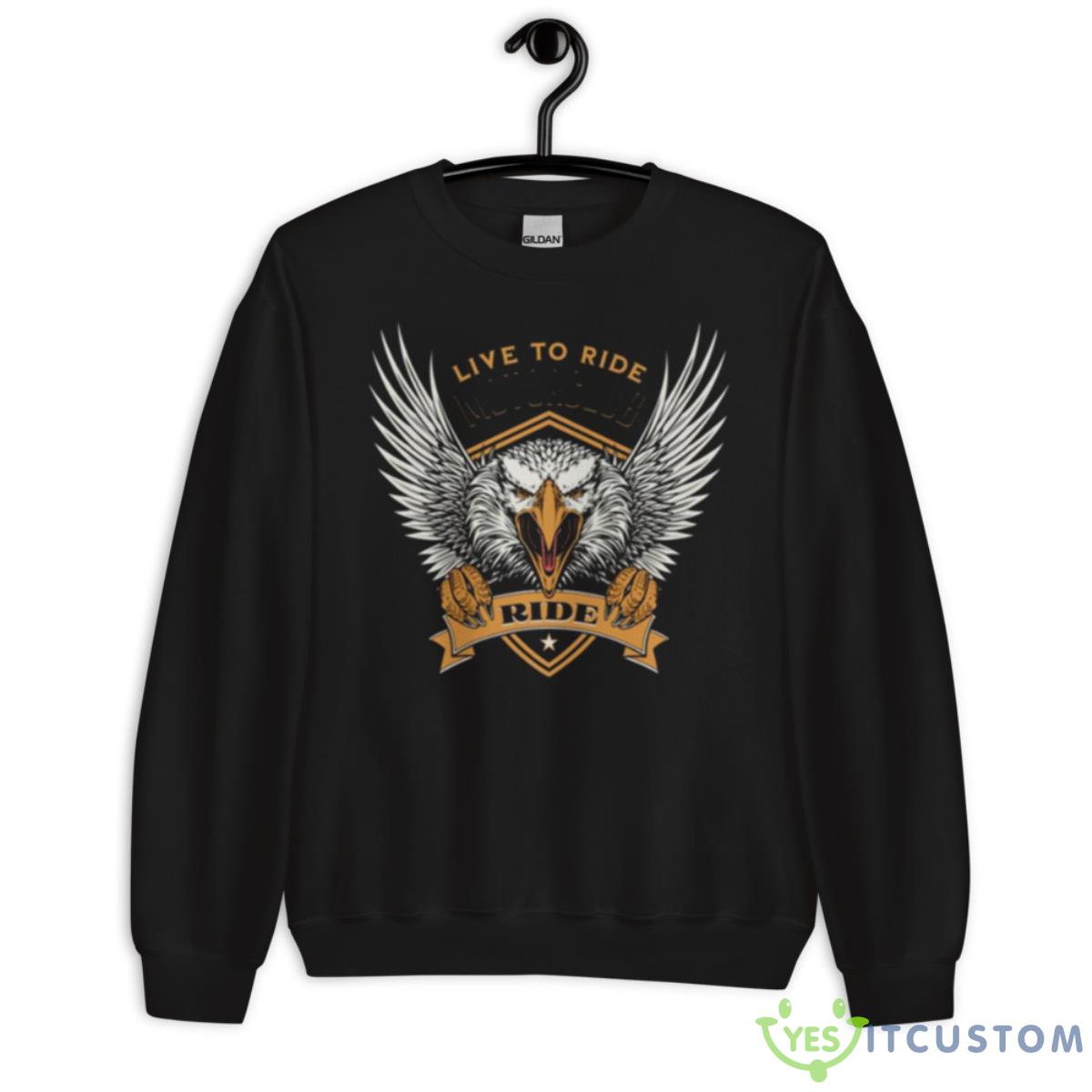 Live To Ride Daytona Bike Week Shirt 3 Live To Ride Daytona Bike Week Shirt - Unisex Crewneck Sweatshirt