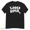 Loded Diper White Text Rodrick Heffley Shirt - G500 Men’s Classic T-Shirt