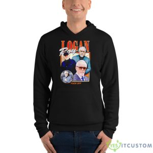 Logan Roy Fuck Off Shirt - Unisex Fleece Pullover Hoodie