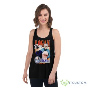 Logan Roy Fuck Off Shirt - Women's Flowy Racerback Tank