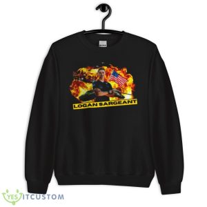 Logan Sargeant Trendy Shirt 8 Logan Sargeant Trendy Shirt - Unisex Crewneck Sweatshirt