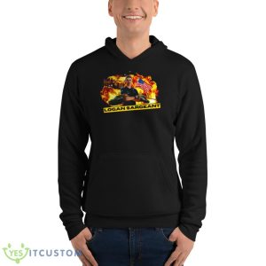 Logan Sargeant Trendy Shirt 9 Logan Sargeant Trendy Shirt - Unisex Fleece Pullover Hoodie