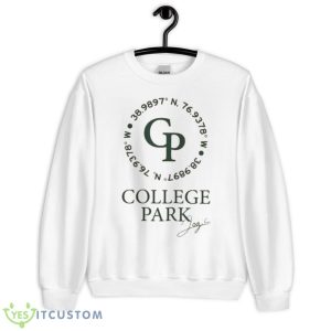 Logic College Park 301 Shirt - Unisex Heavy Blend Crewneck Sweatshirt