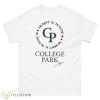 Logic College Park 301 Shirt - 500 Men’s Classic Tee Gildan