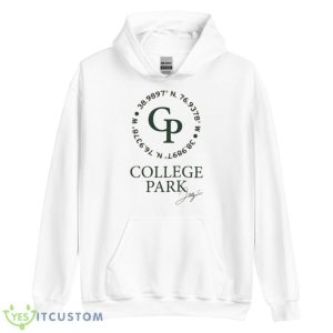 Logic College Park 301 Shirt - Unisex Heavy Blend Hooded Sweatshirt