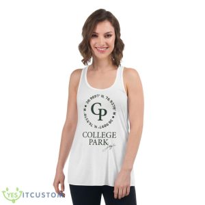 Logic College Park 301 Shirt - Women's Flowy Racerback Tank