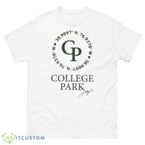 Logic College Park 301 Shirt - 500 Men’s Classic Tee Gildan