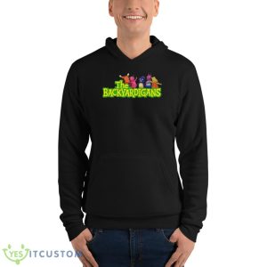 Logo Cartoon The Backyardigans Shirt - Unisex Fleece Pullover Hoodie