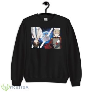 Logo Graphic Aldnoah Zero Shirt - Unisex Crewneck Sweatshirt
