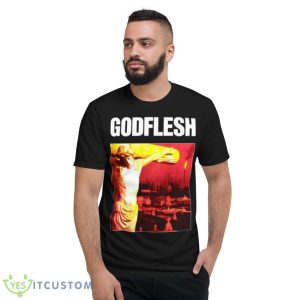 Logo Racerback Godflesh 90s Band Shirt - Short Sleeve T-Shirt
