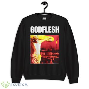 Logo Racerback Godflesh 90s Band Shirt - Unisex Crewneck Sweatshirt