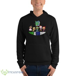 Logo Super Why Calling All Super Readers Shirt - Unisex Fleece Pullover Hoodie
