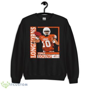 Longhorns Vince Young 10 Shirt - Unisex Crewneck Sweatshirt