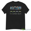 Los Angeles Chargers Autism It’s Not A Disability It’s A Different Ability Shirt - G500 Men’s Classic T-Shirt