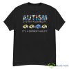 Los Angeles Rams Autism It’s Not A Disability It’s A Different Ability Shirt - G500 Men’s Classic T-Shirt