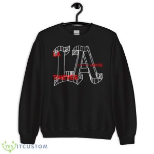 Los Angeles Thieves 100 Shirt - Unisex Crewneck Sweatshirt