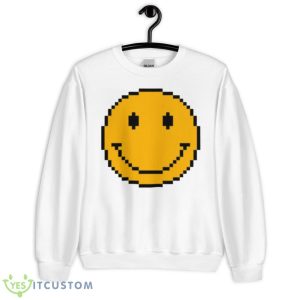 Lots Of Smiles Pacman Game Shirt - Unisex Heavy Blend Crewneck Sweatshirt