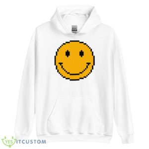 Lots Of Smiles Pacman Game Shirt - Unisex Heavy Blend Hooded Sweatshirt