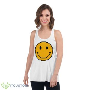 Lots Of Smiles Pacman Game Shirt - Women's Flowy Racerback Tank