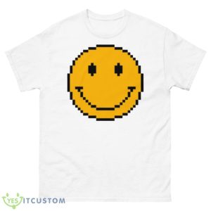Lots Of Smiles Pacman Game Shirt - 500 Men’s Classic Tee Gildan