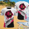 Louisville Cardinals NCAA 3D Shirt, Gift For Fan Product Photo 1