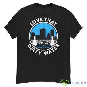 Love That Dirty Water Skyline Seal Shirt - G500 Men’s Classic T-Shirt