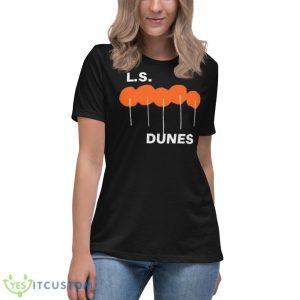 Ls Dunes Poppies Toddler 2023 Shirt - Women's Relaxed Short Sleeve Jersey Tee