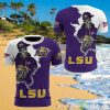 LSU Tigers Football 3D Shirt, NCAA Best Gift Ideas Product Photo 1
