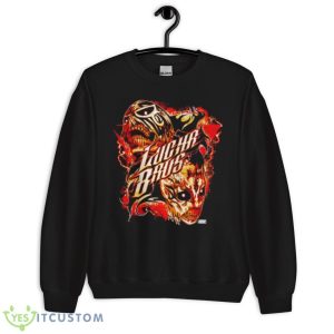 Lucha Bros Del Infierno Shirt 8 Lucha Bros Del Infierno Shirt - Unisex Crewneck Sweatshirt